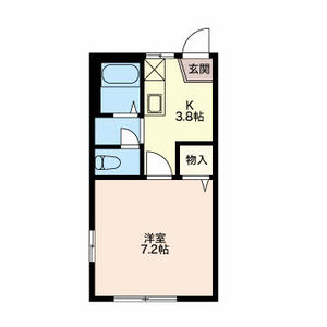 フレグランス西林 C102号室