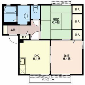 コモンシティ前島 B102号-16