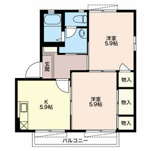 コモンシティ前島 E101号-15