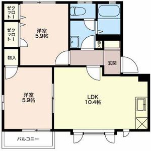 ＤＩＡＳ　ＯＡＮＡ C102号室