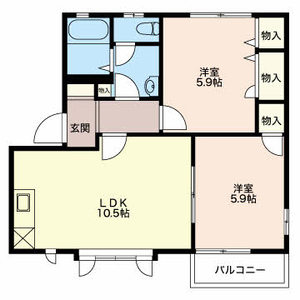 ＤＩＡＳ　ＯＡＮＡ G101号室