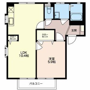 ディアスシリウス A201号室