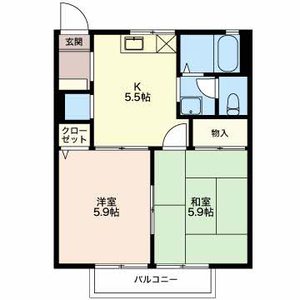 エクセール気賀 A201号室