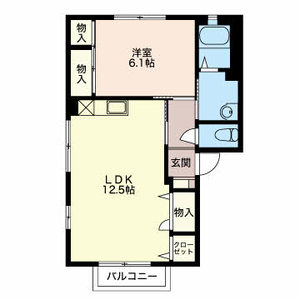 パラレルハウス D201号室