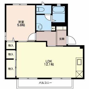 パラレルハウス C102号室