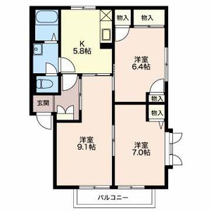 エミネントおぶせ B102号-2