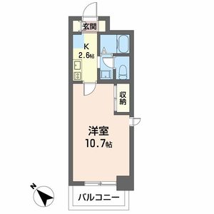 ドミール伝馬 0501号室