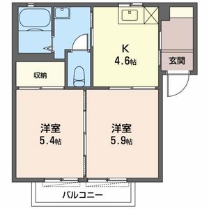 カルテット松富 B101号-16