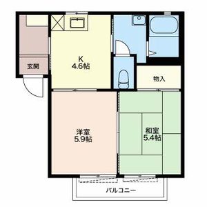 カルテット松富 B202号-2