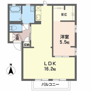 エスポワール今泉 A101号室