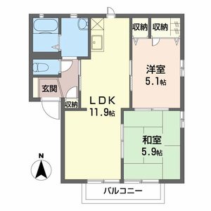 エスポワール今泉 B201号-12