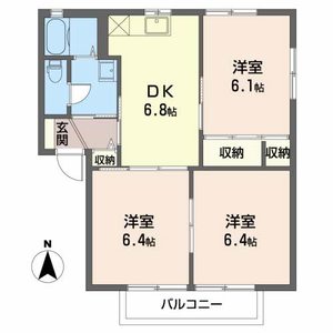 ディアスソレアードA 0201号-16