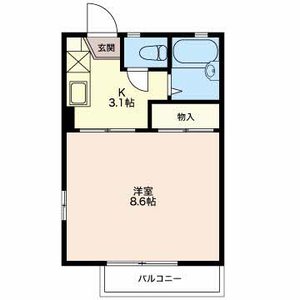 ディアス犀北 A206号-15