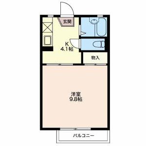 ディアス犀北 B102号室
