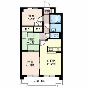ビューハイツマルヤマ 0102号-16