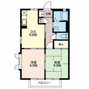 フレグランスやまと B103号室