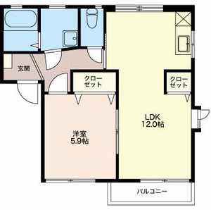 ディアスフェリセス B202号室