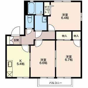 タウンズ碧 D201号室