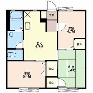 ハイム橘 A105号室