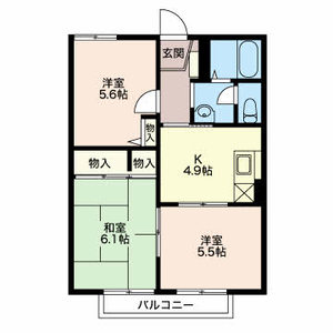アネックスヒロセ A201号-10
