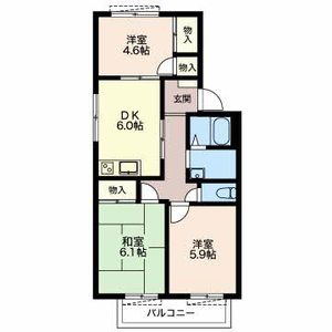 サニ－フラッツ岸 D202号室