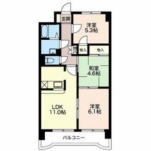 ル・ヴィラージュ植田 0602号室