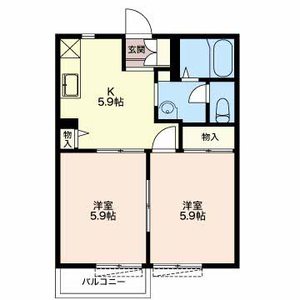 ファミーユ A103号室