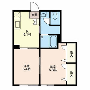 センチュリーⅠ A101号室
