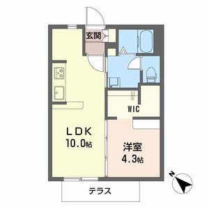 センチュリーⅠ A103号室