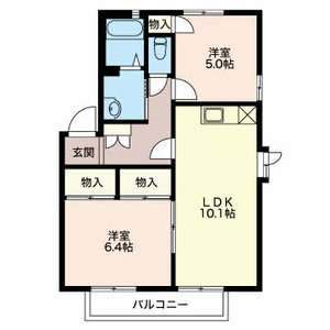 サンヴェールふじ 0201号室