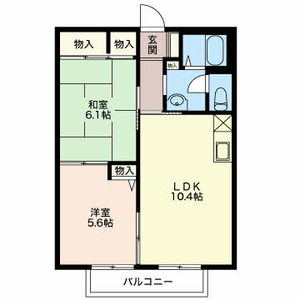 グリーンハイツ春木Ｂ 0205号室