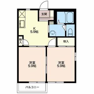 パークサイド緑地 0201号室