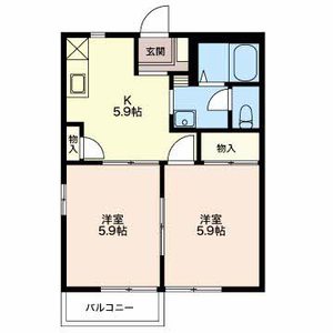 パークサイド緑地 0203号室