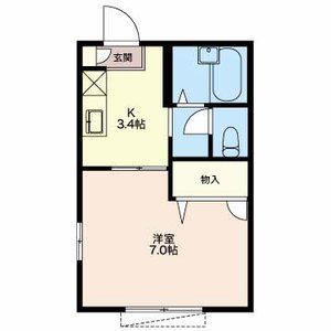 クレール小坂 0103号室