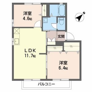サンハイツ徳重Ⅱ C202号-14