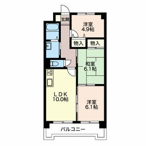 キャッスルサイド丹羽 0305号-15