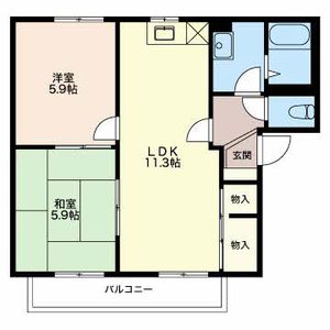 ＳＵＮ　ＶＩＬＬＡＧＥ　ＹＯＳＨＩＤＡ B103号室