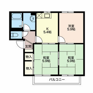 ＳＵＮ　ＶＩＬＬＡＧＥ　ＹＯＳＨＩＤＡ B102号-2