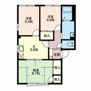 サニーハイツ B102号室