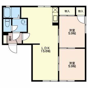 サンロイヤル北方 A101号室