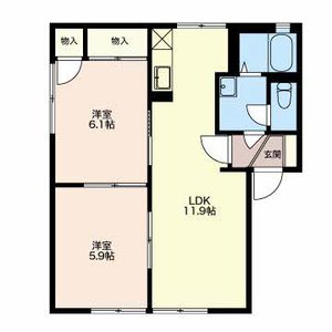 サンロイヤル北方 A103号室