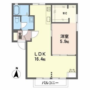 サンロイヤル北方 B201号室