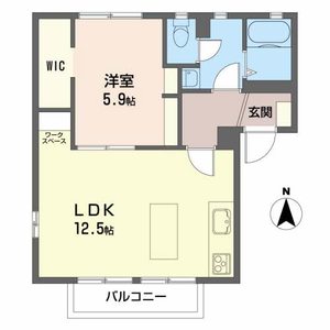 アグリア北館 A101号-16