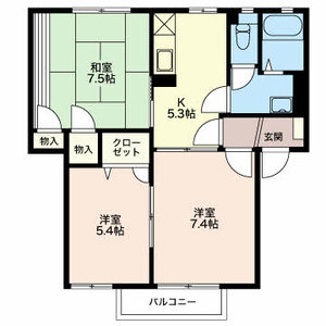 ディアス内川 A102号-16