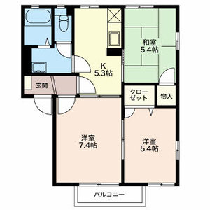 ディアス内川 A103号室