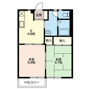 フレグランスＡ＆Ａ 0102号室