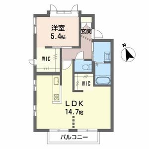 シャルマン A103号室