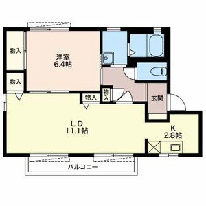 エミナンスＫＡＴＯ B201号室