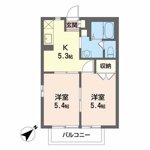 フレグランス小島 A202号室