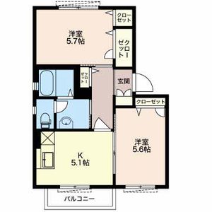 アベニュー日垣田 C202号室